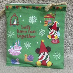 Disney Pouch/ Zip up Bag