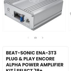 Beat-Sonic Amplifier 