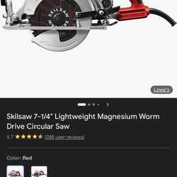 Skill saw circular saw