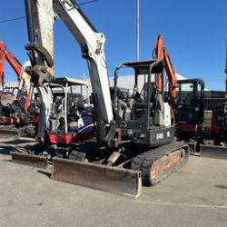 Mini Ex Bobcat E45