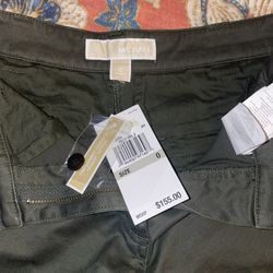 Michael Kors Hunter Green Pants 
