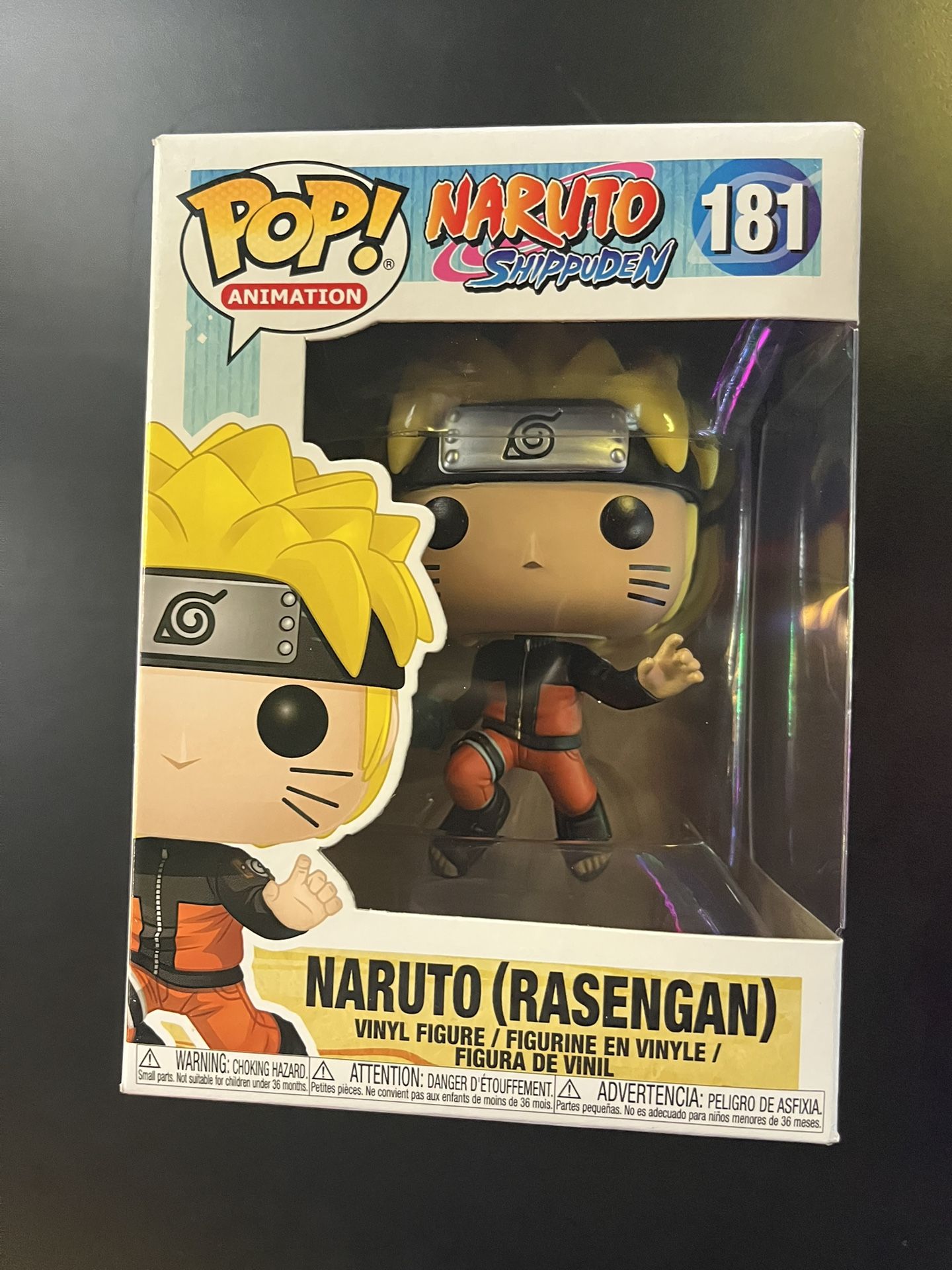Funko Pop! Naruto (Rasengan) 181