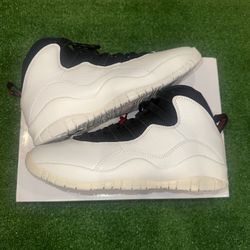 🔥Size 10 - Jordan 10 Retro I'm Back 2018 310805-104 New OG All Slight Yellowing