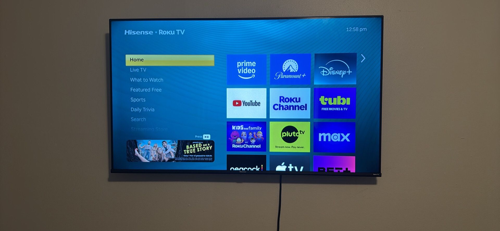 50 Inch Hisense Roku Tv 