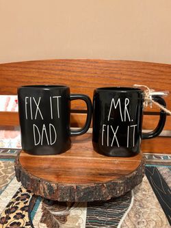 Rae Dunn Fix It Mug