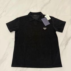 Prada Button Sleeve Shirt Silk Fabric Any Colors 