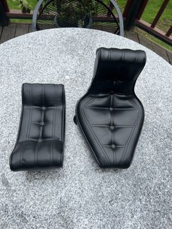 Matching HD LePera Motorcycle Seats