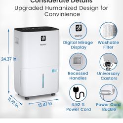 Dehumidifier With Pump