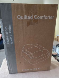 Quilted Comforter HQB-G250-K
