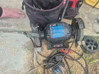 Bench Grinder 