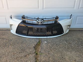 2015 2016 2017 Toyota Camry Front Bumper & Grilles Oem