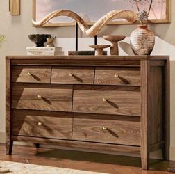 Walnut dresser