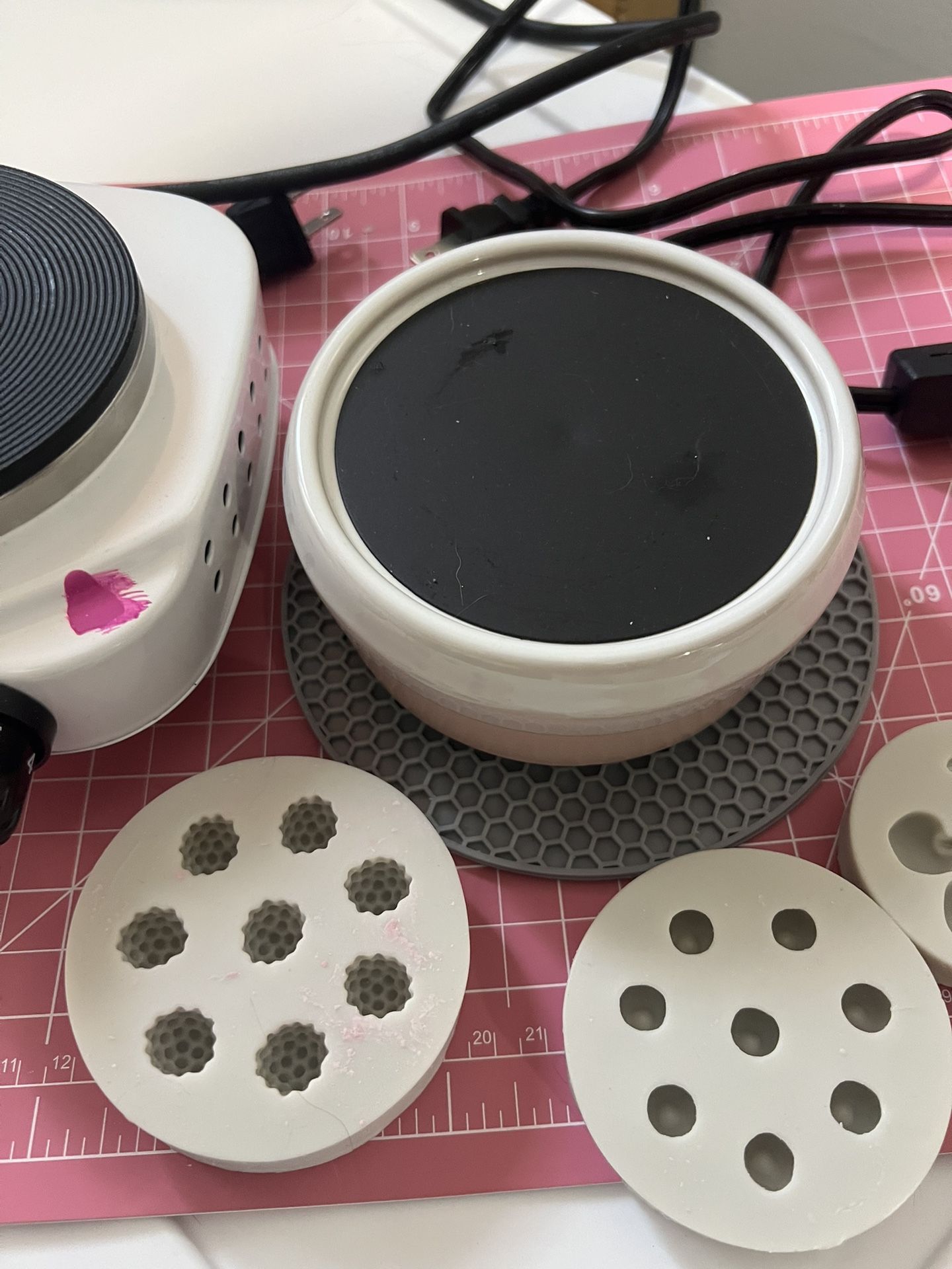 Hot Plate Wax Warmer