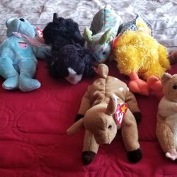 Ty Beanies Babies Vintage