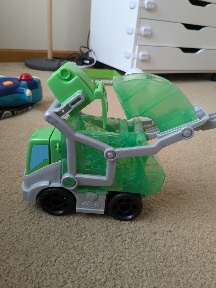Play doh Garbage Truck