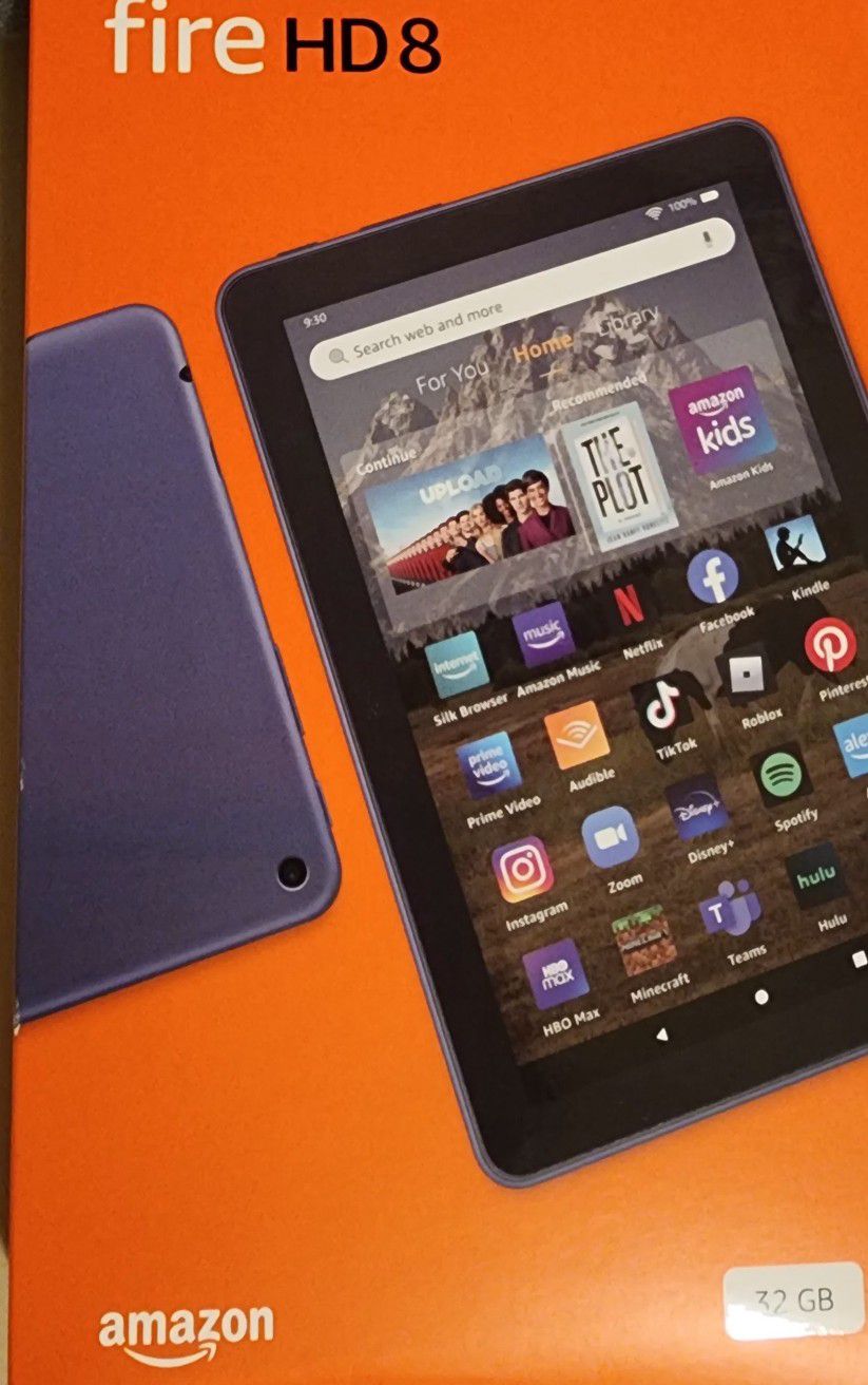 Amazon - Fire HD 8 (2022) 8" HD tablet with Wi-Fi 32 GB

