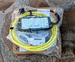 Genuine OEM Jaguar i-Pace EV Charging Cable NIB 🔌⚡️