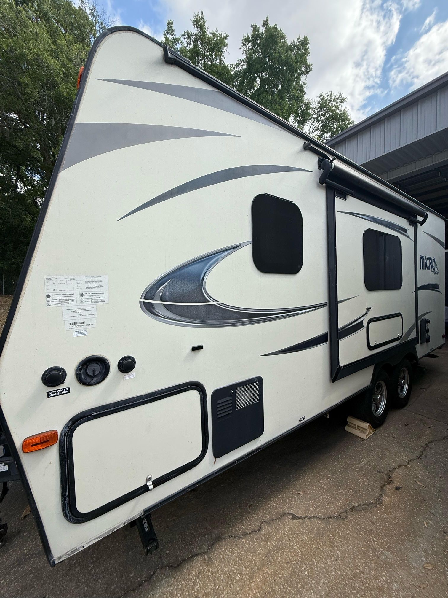 2018 Flagstaff Microlite
