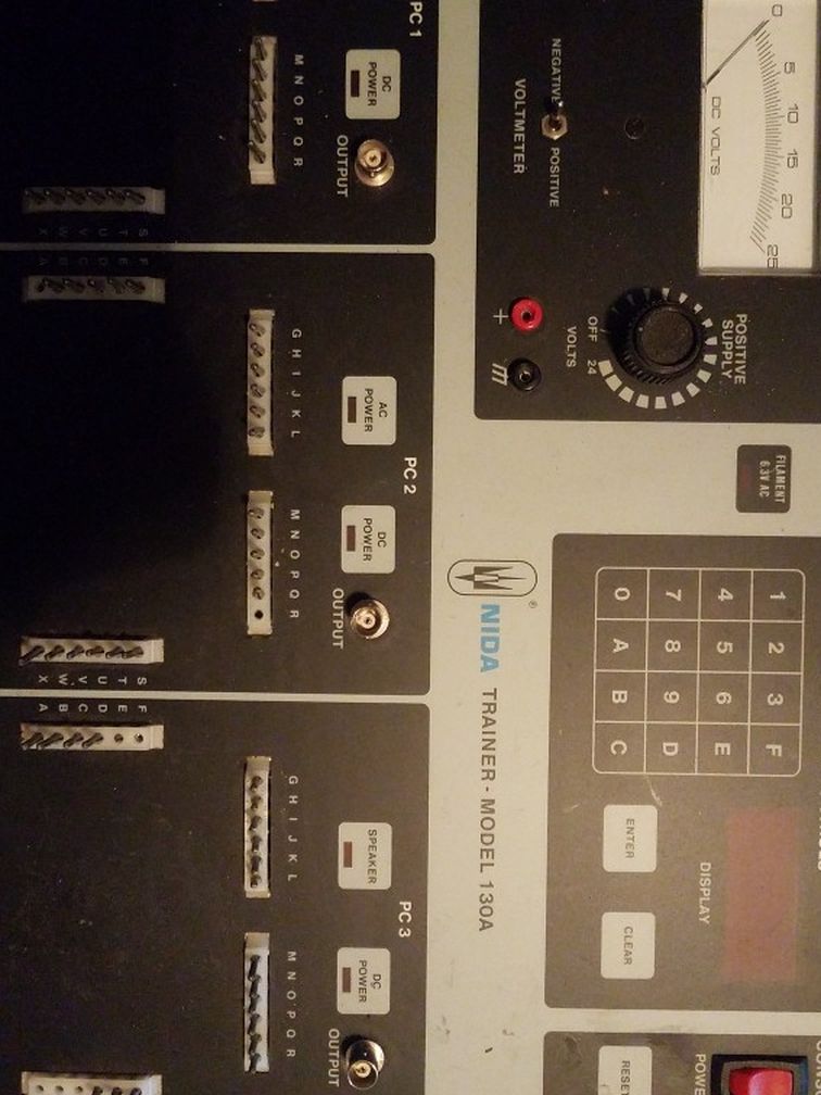 NIDA trainer Model 130A