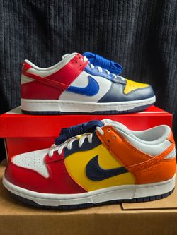 NEW NIKE DUNK LOW JAPAN QS "WHAT THE" W/ORG BOX AND RECEIPT MEN'S SIZE 9.5 $160