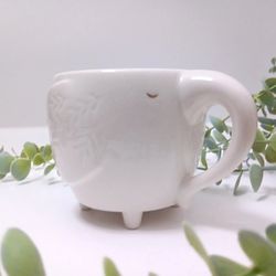 Opalhouse Elephant Stoneware Footed Mug For Sale 