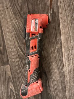 Milwaukee multi tool