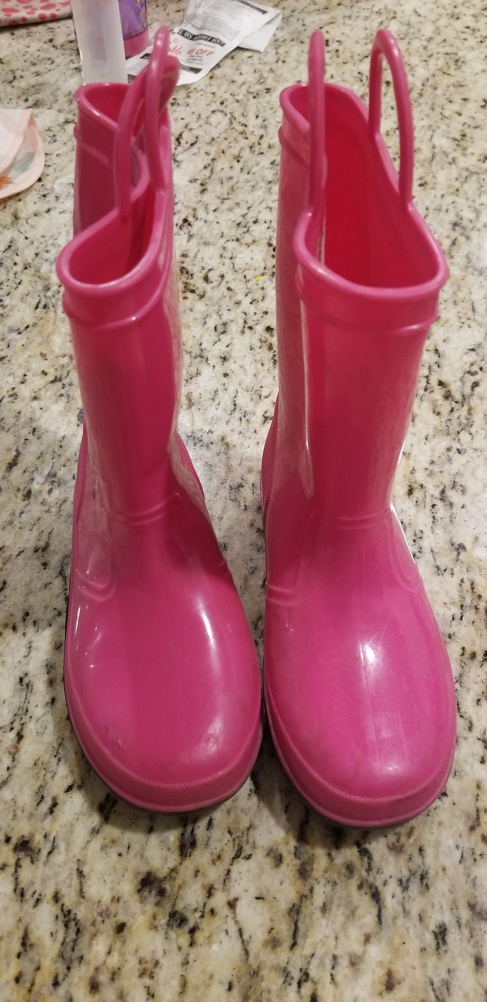 Rain boots