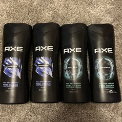 Axe Body Washes