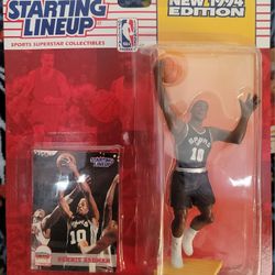 1994 SP Dennis Rodman Rare Red Hair Slu Starting Lineup 