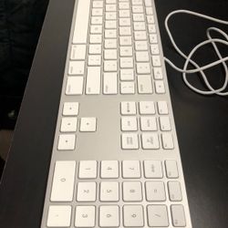 Apple wired keyboard with Numeric keyboard