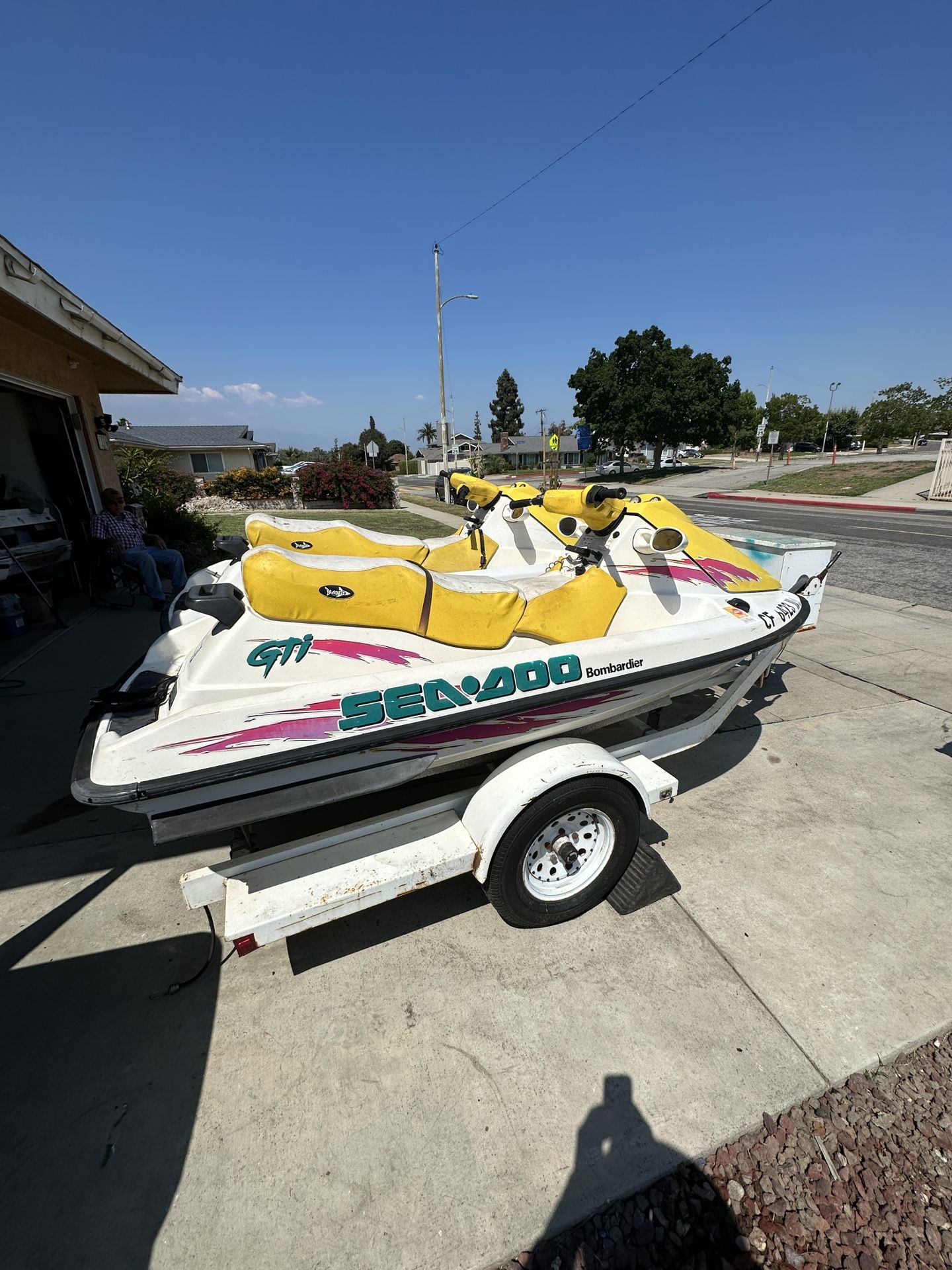 Jet Ski 1996 See Doo Bombardier GTI for Sale in Pico Rivera, CA OfferUp