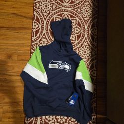 Seahawks Hoodie *New*