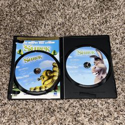 Shrek One And Two Movie