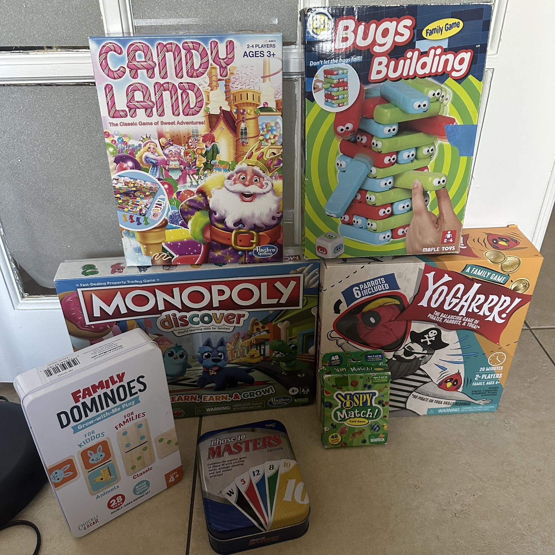 Family and Kid Board games