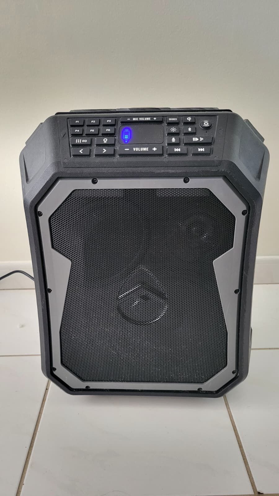 Indoor/outdoor Portable Bluetooth Speaker