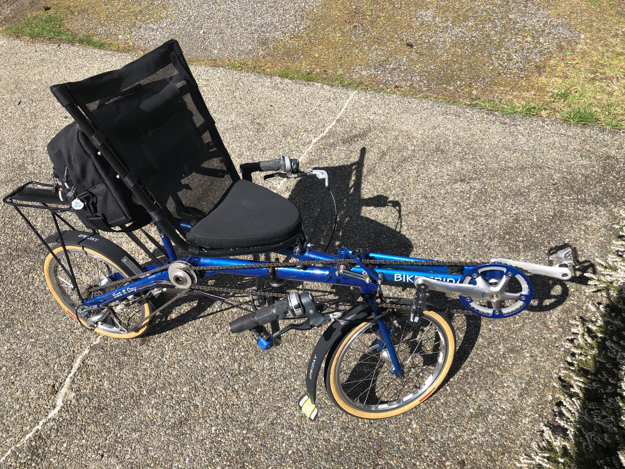 Recumbent Bikes Recumbent Trike Shoes Sun Eco-Tad SX Tadpole