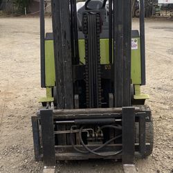 Clark Forklift 3 Stage