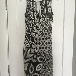 Black And White Cocktail Dress