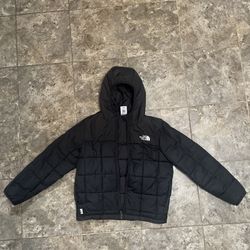 North Face Puffer Jacket Size Large Kids 
