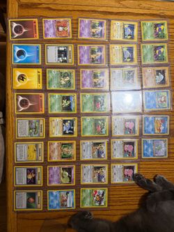 Vintage Pokémon WoTC singles