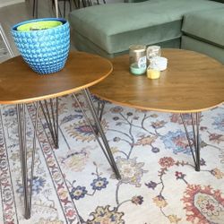 Coffee Table And End Table Set