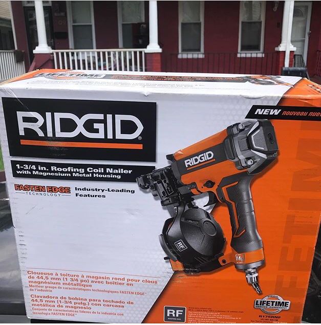 BRAND NEW IN BOX ...2 roofing nail guns for sale $150.00 each OBO