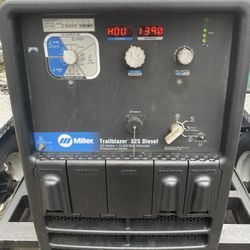 Miller Trailblazer With Kubota Diesel