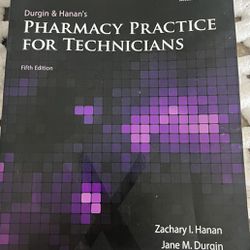 Pharmacy Tech Book 
