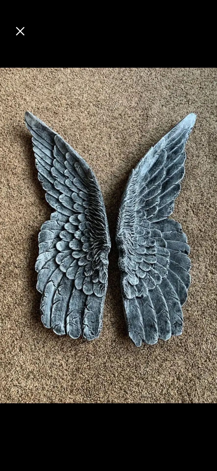Angel Wings Wall Art