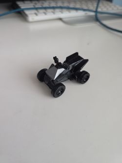 Toy hotwheels, cyberquad.
