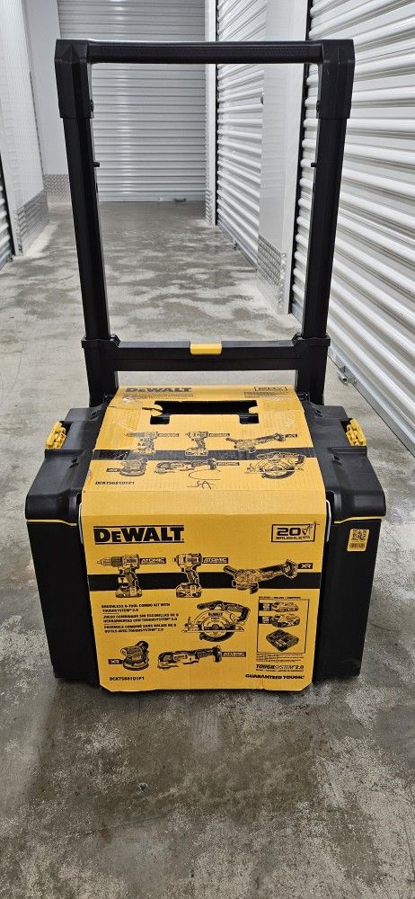 DEWALT 20v MAX ToughSystem 2.0 6 Tool Cordless Combo Kit