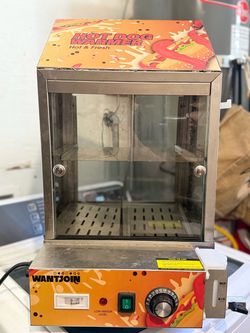 Hotdog warmer 🌭