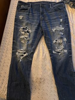 American Eagle Ripped Jeans