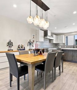 Solid Oak Dining Table